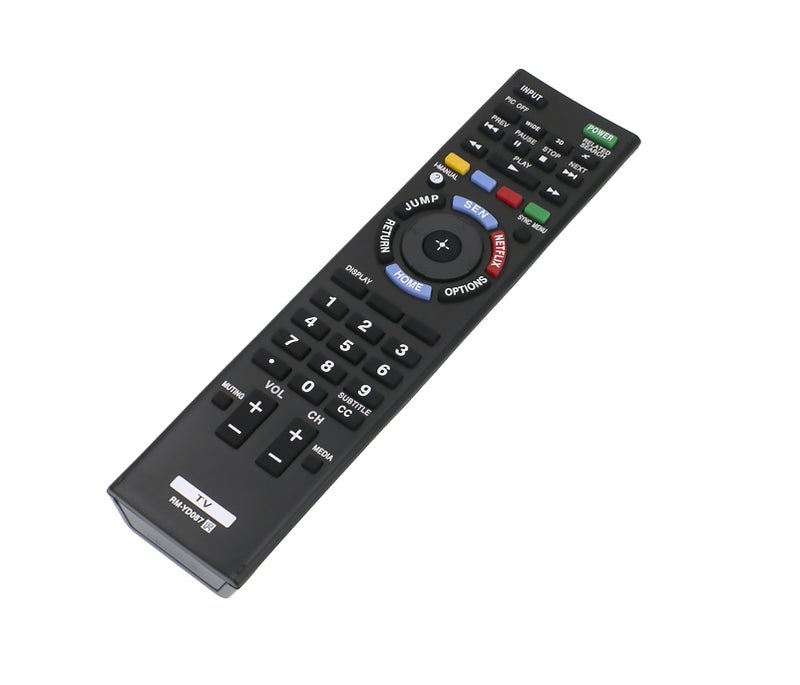 econtrolly New Replaced RM-YD087 Remote Control for Sony BRAVIA LCD/LED TV KDL-55W802A KDL-55W900A KDL-55W950A KDL-65S990A KDL-65W850A - Image 2